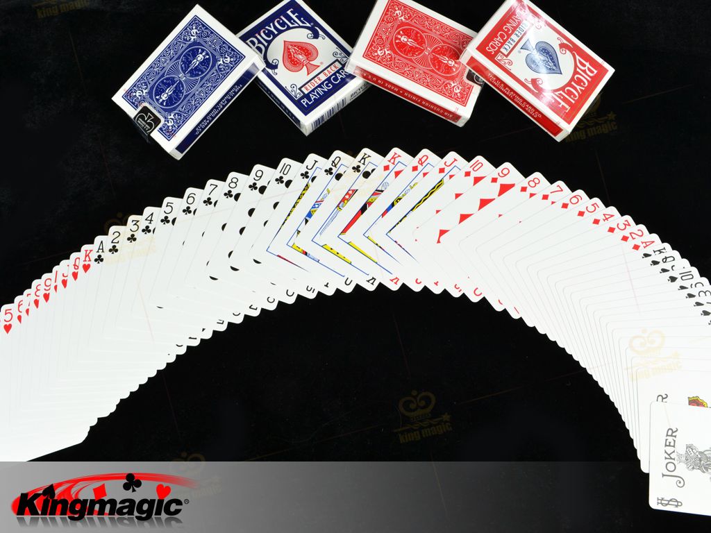 Bicycle 808 Playing Cards (White Blue)