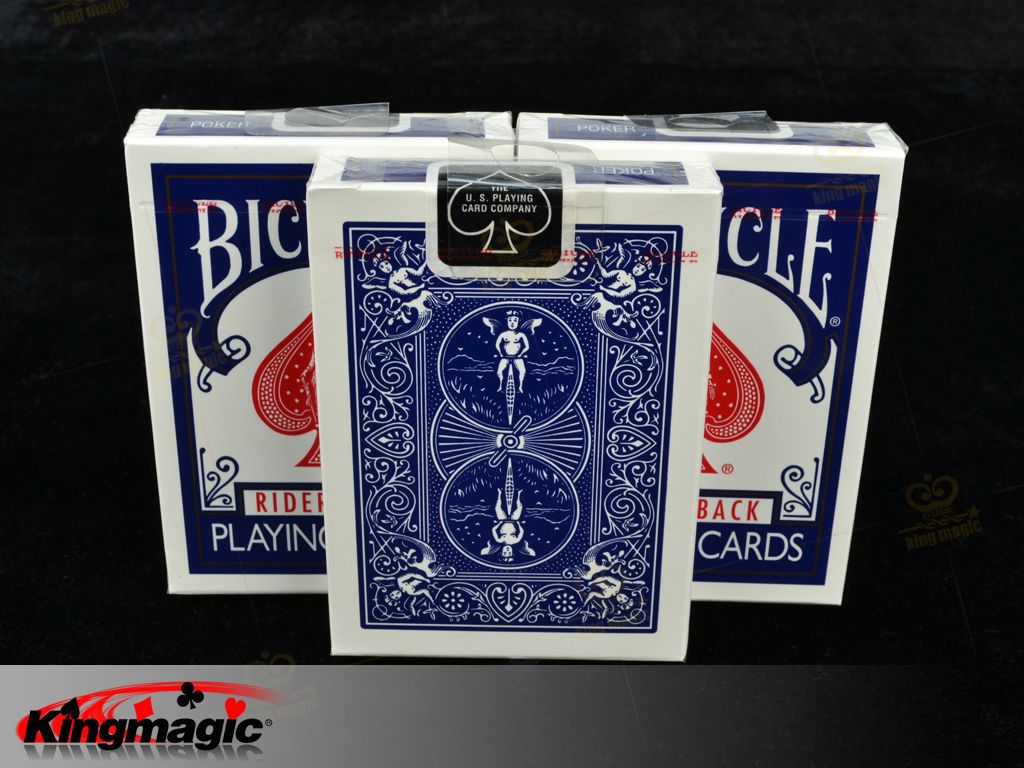 Bicycle 808 Playing Cards (White Blue)