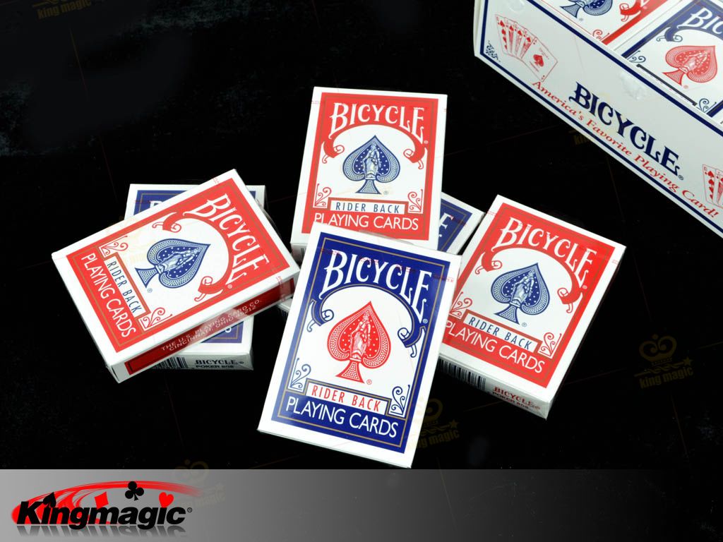 Bicycle 808 Playing Cards (White Blue)