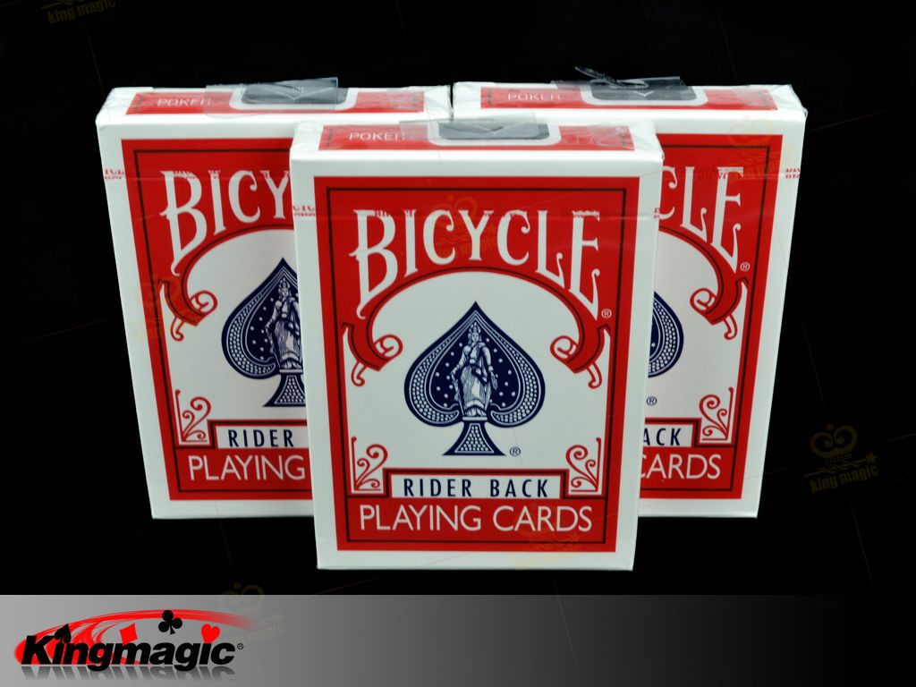 Bicycle 808 Playing Cards (White Red)