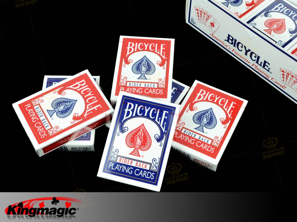 Bicycle 808 Playing Cards (White Red) - Click Image to Close