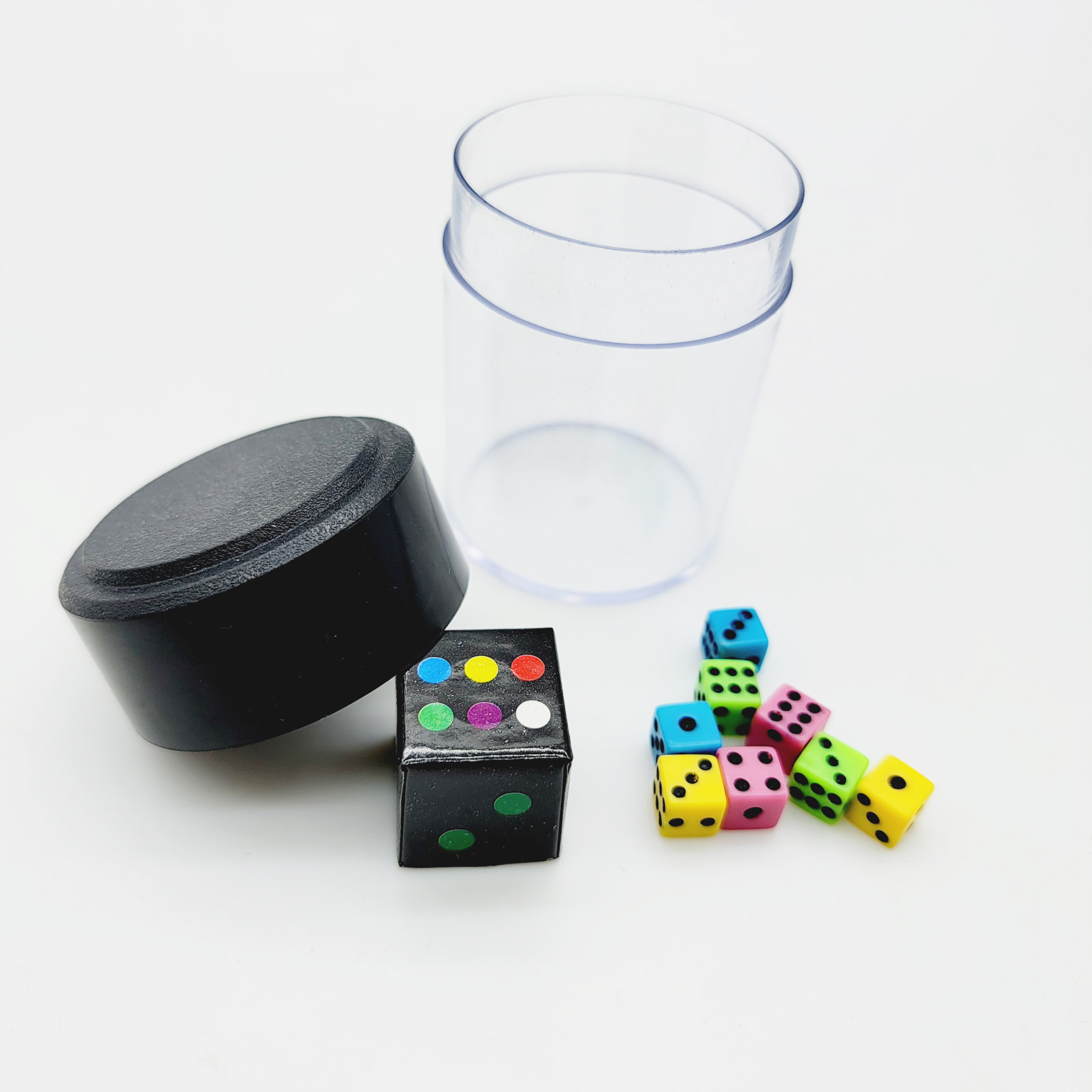 Bomb Dice (Colorful)