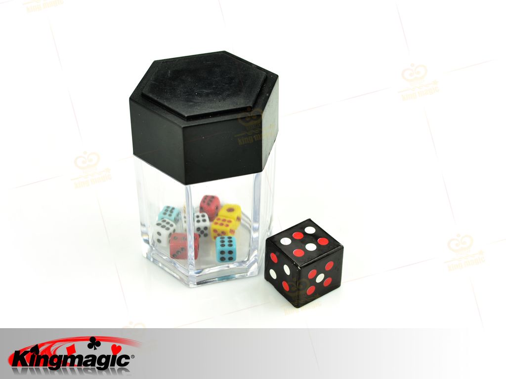 Bomb Dice (Colorful)