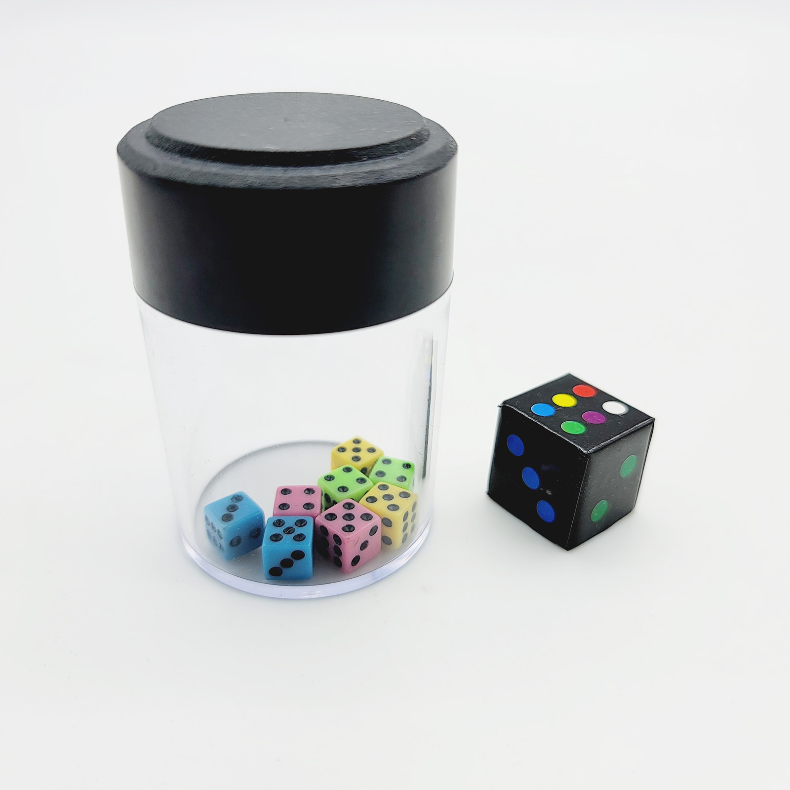 Bomb Dice (Colorful) - Click Image to Close