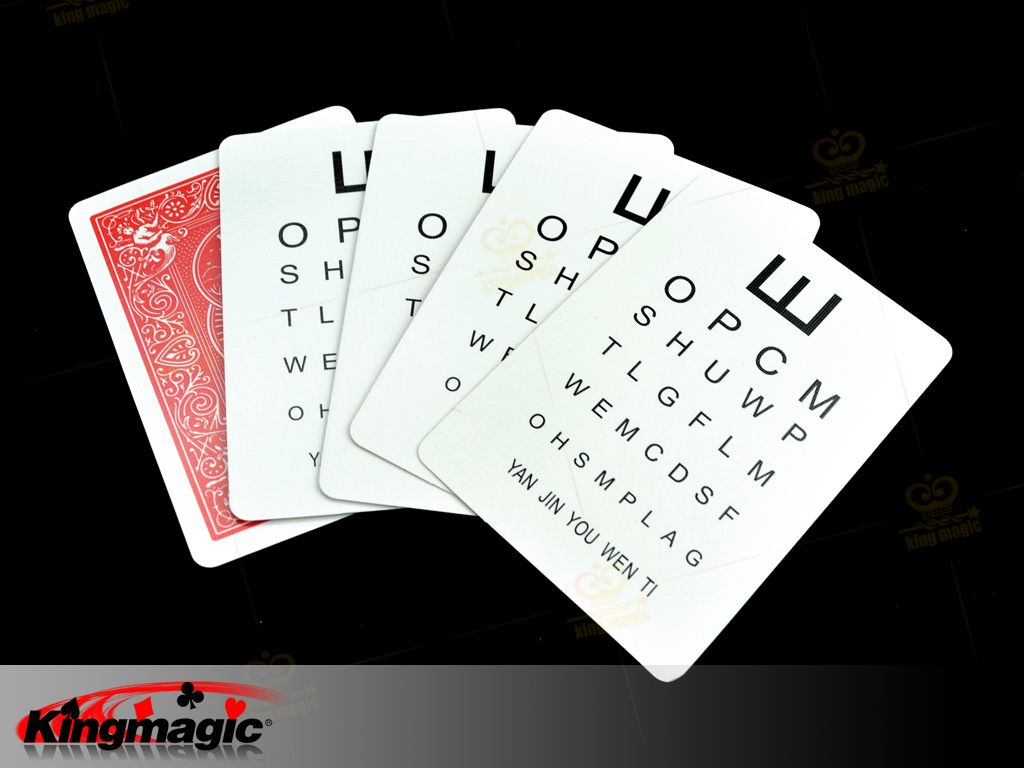 Eyes Test Cards