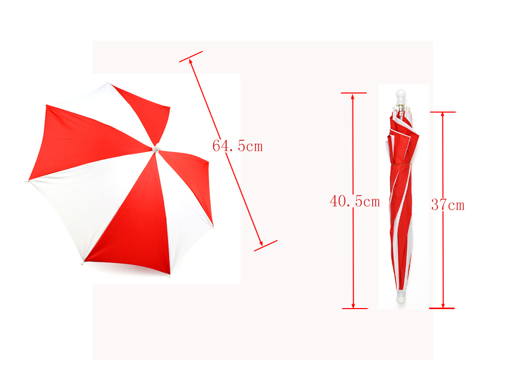 Red White Umbrella Production (Medium)