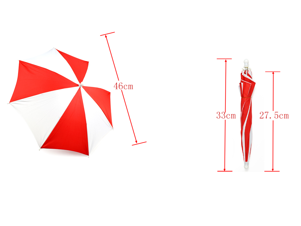 Red White Umbrella Production (Small)