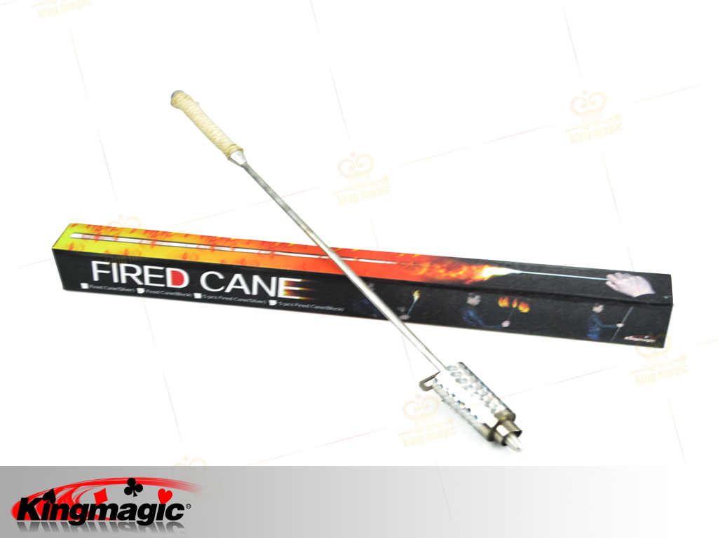 Fired Cane Fire Torch (Black)