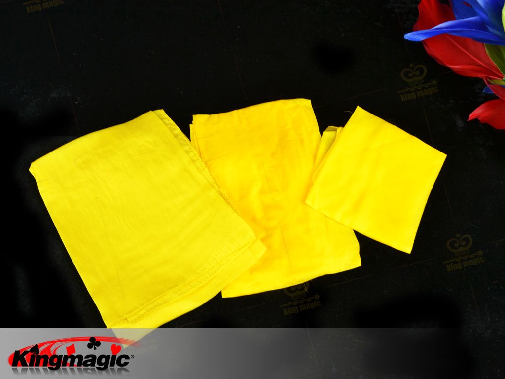 Yellow Silk(60*60cm) - Click Image to Close