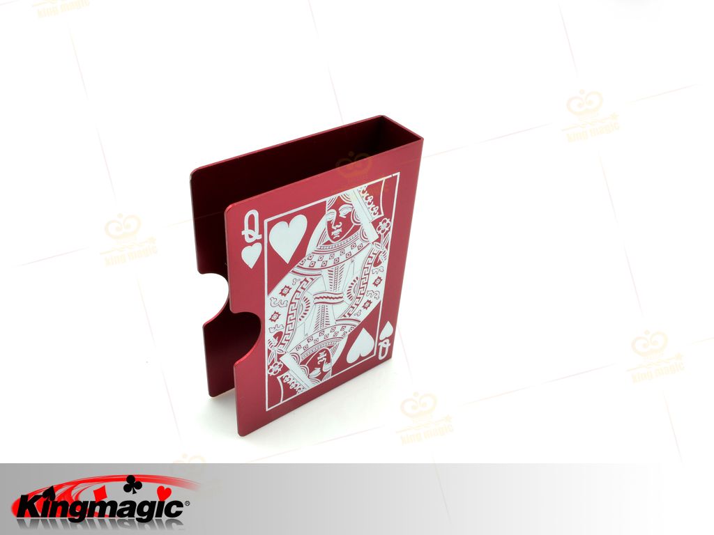 Bicycle Card Protector Aluminum - Prediction (Red)