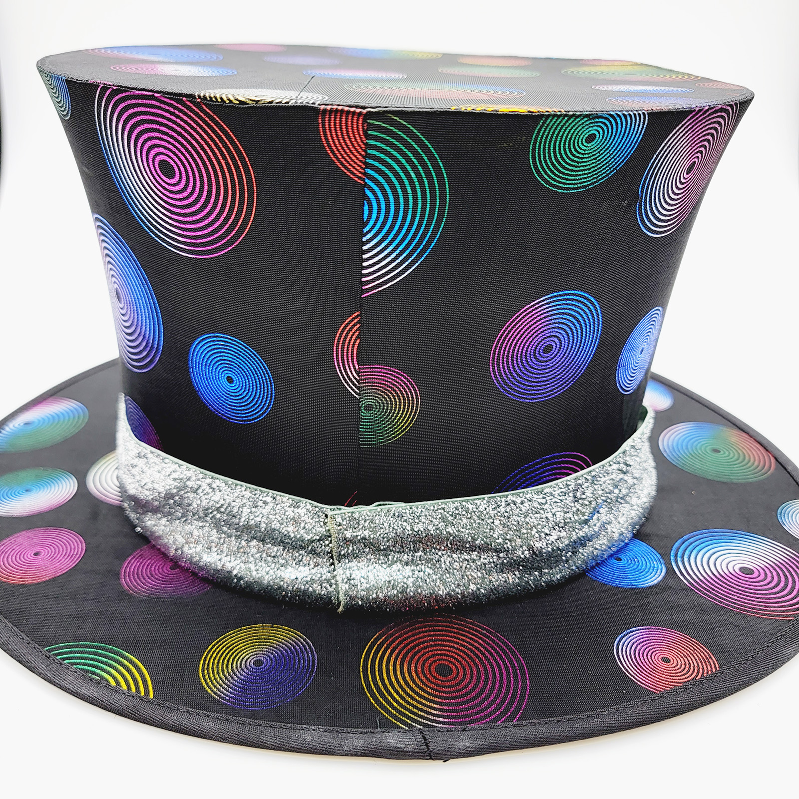 Folding Top Hat - gold