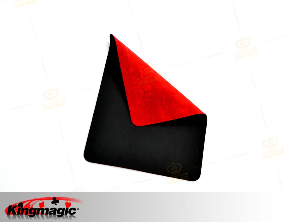 Card Mat Red Standard Size - Click Image to Close