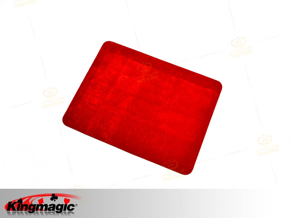 Card Mat Red Standard Size - Click Image to Close