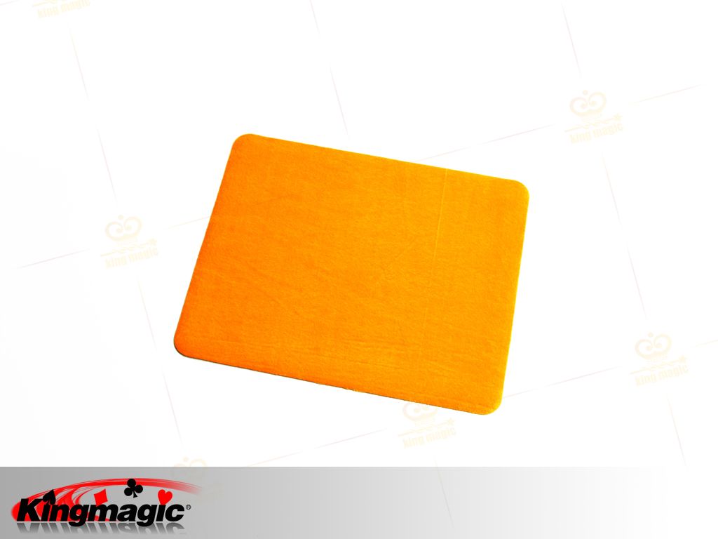 Card Mat Yellow Standard Size