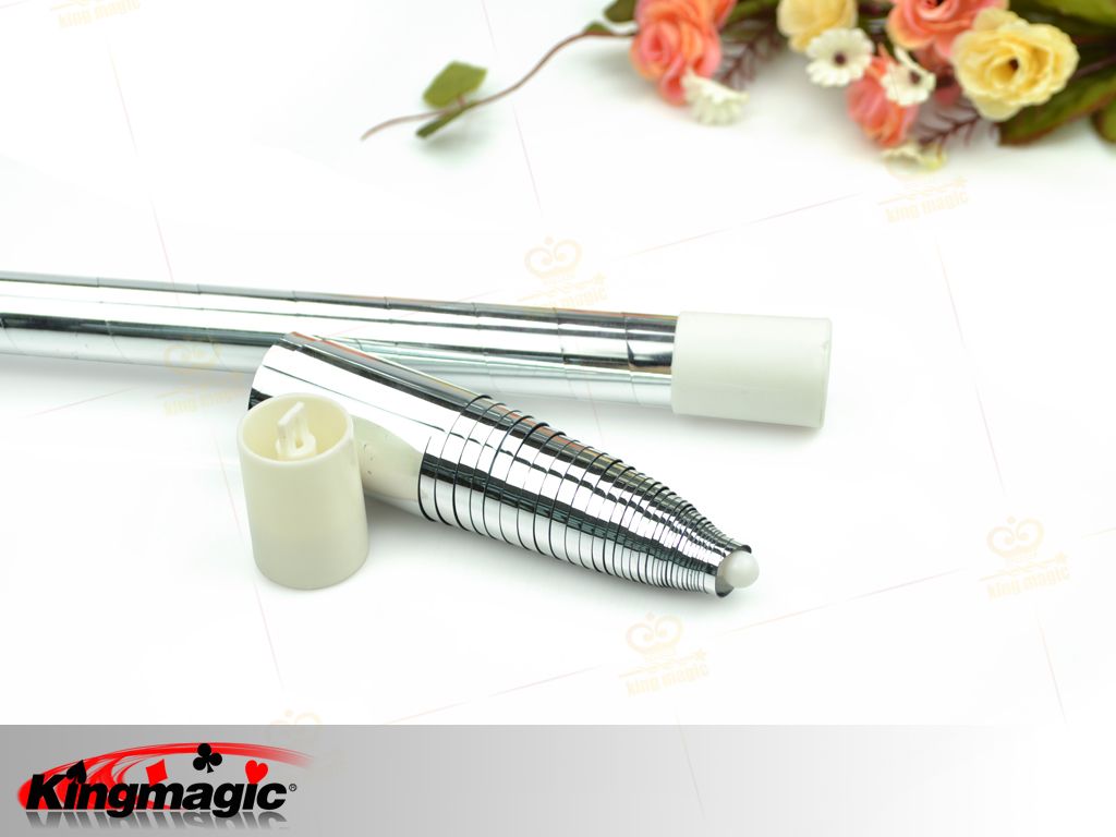 Plastic Vanishing Cane (Silver)