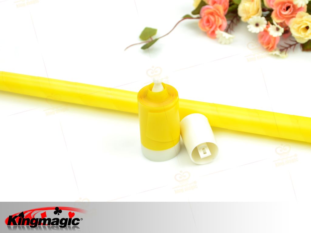 Plastic Vanishing Cane (Yellow)