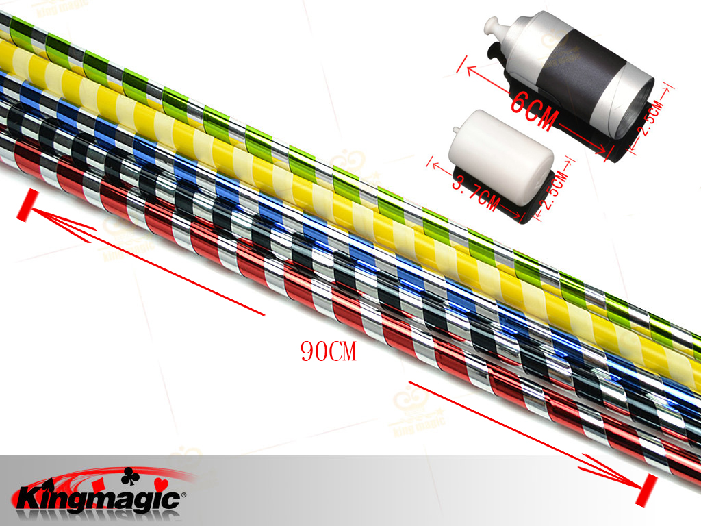 Plastic Vanishing Cane (Yellow)