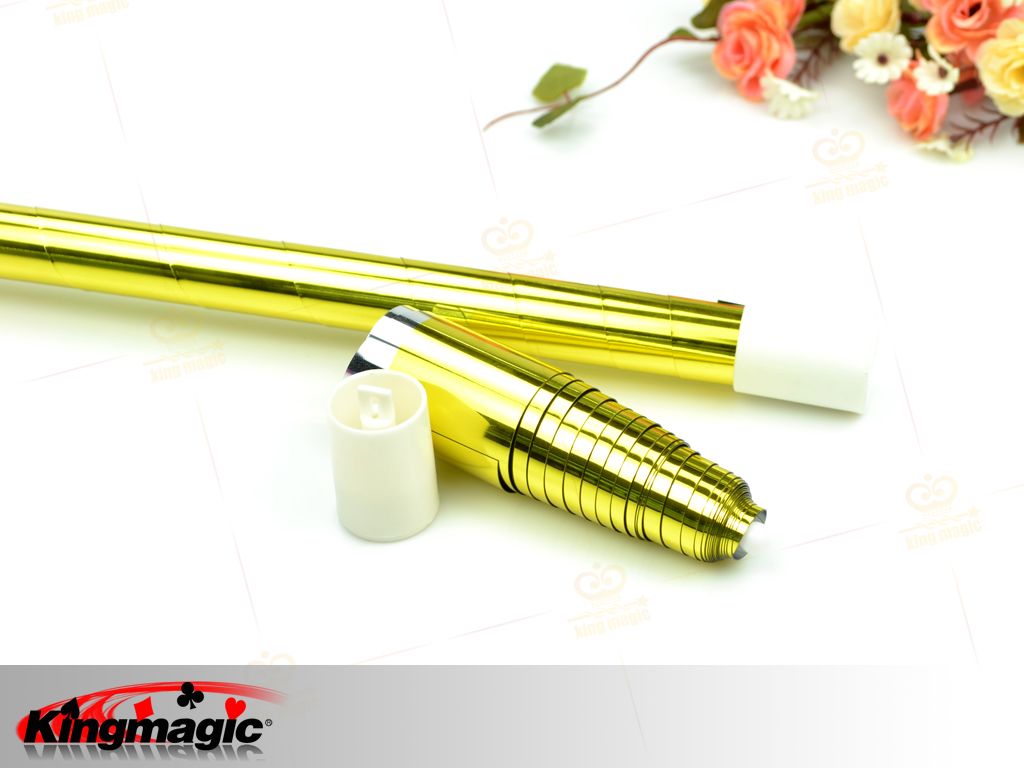 Plastic Vanishing Cane (Bright Yellow)