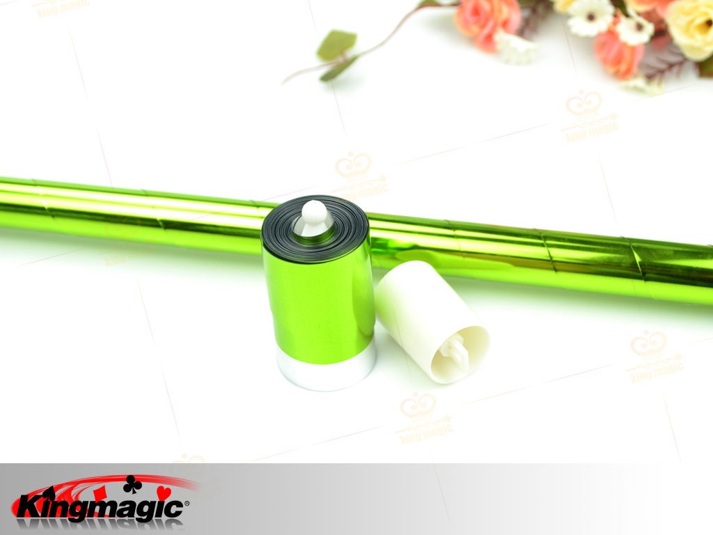 Plastic Vanishing Cane (Bright Green)