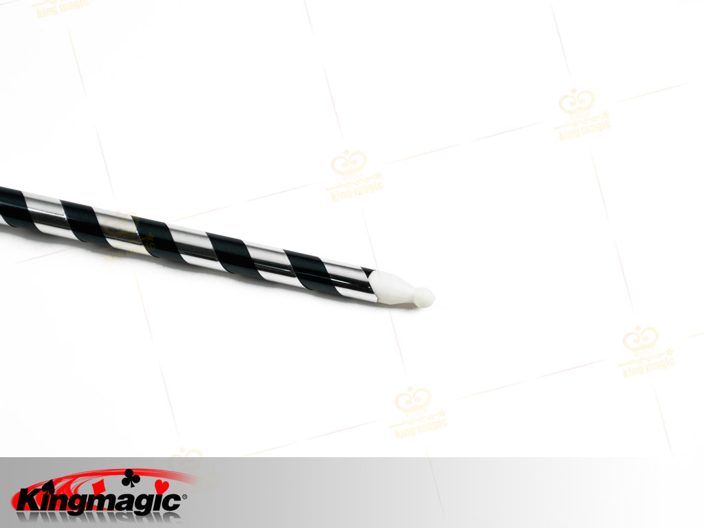 Plastic Vanishing Cane (Black White)