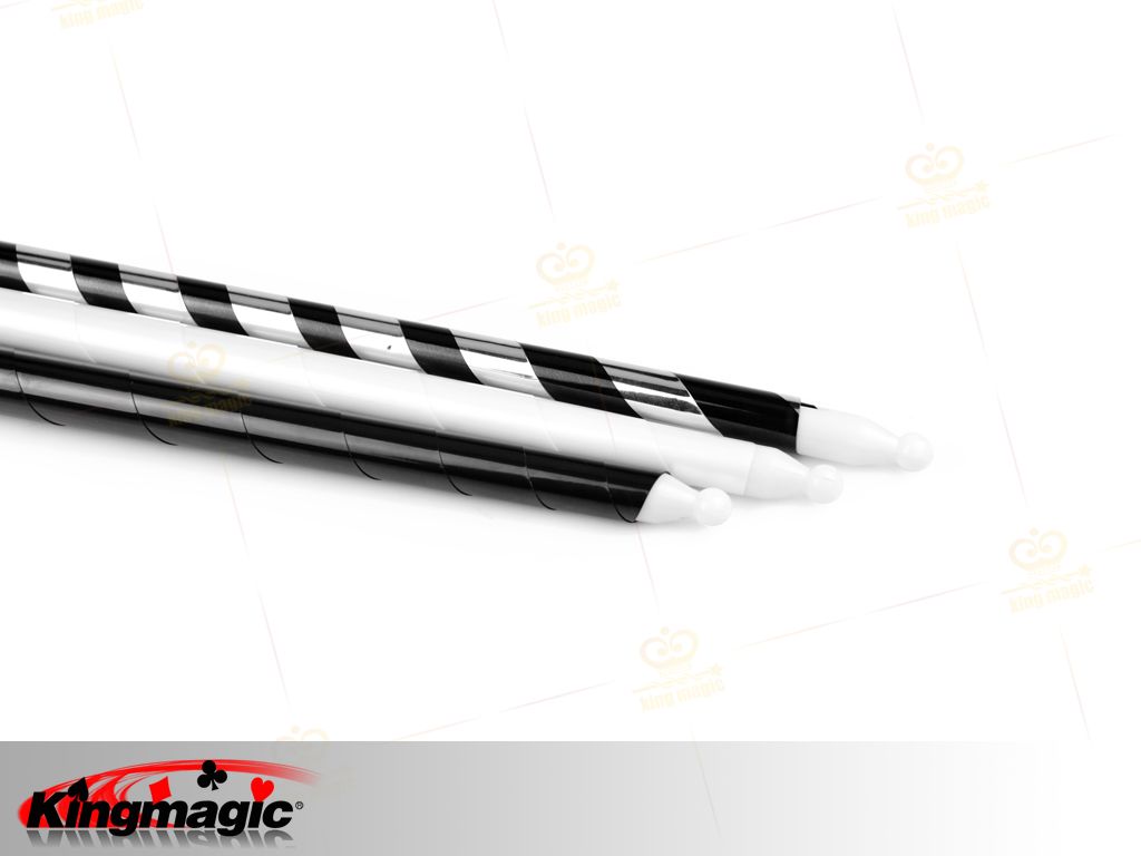 Triple Color Changing Cane (Black-White-Black White)