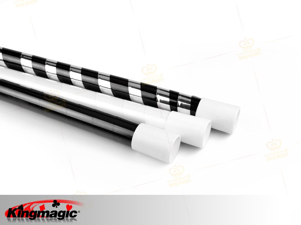 Triple Color Changing Cane (Black-White-Black White)