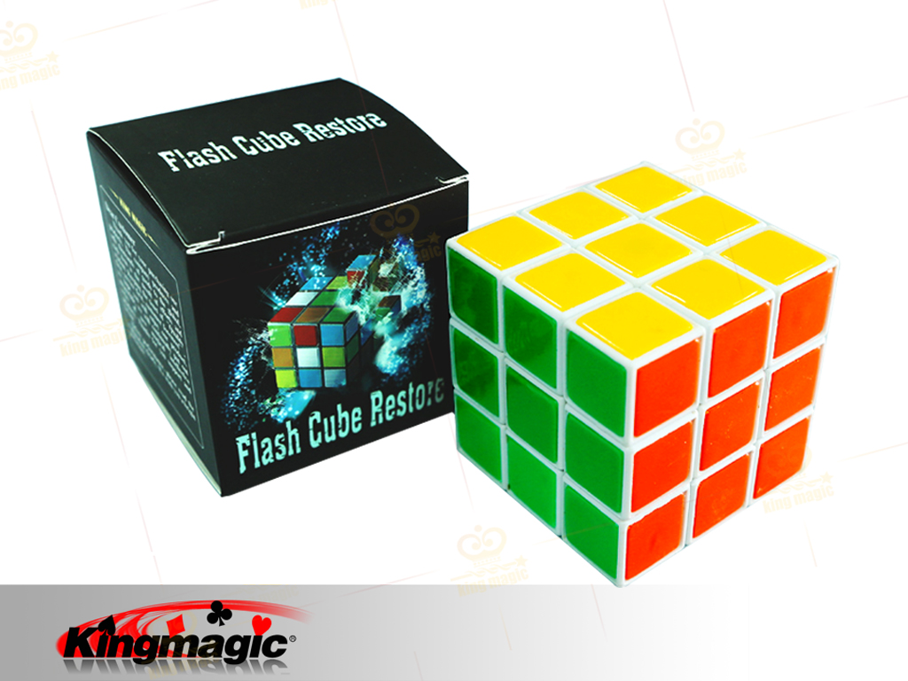 Flash Cube Restore - quality