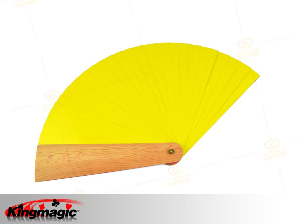 Four Color Magic Fan