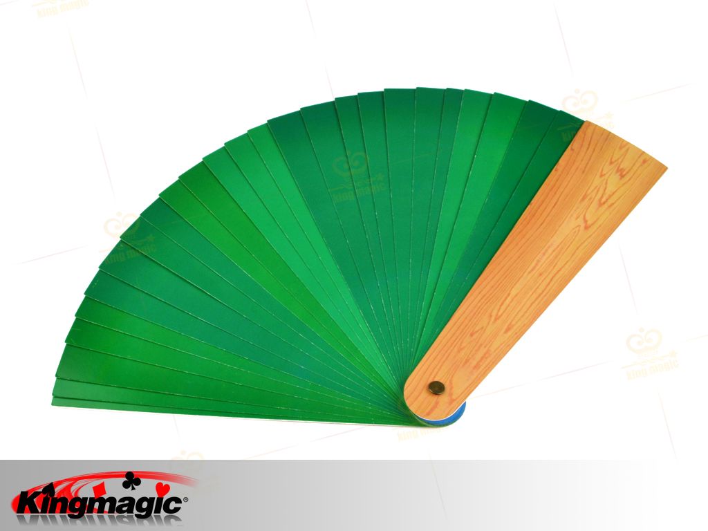 Four Color Magic Fan