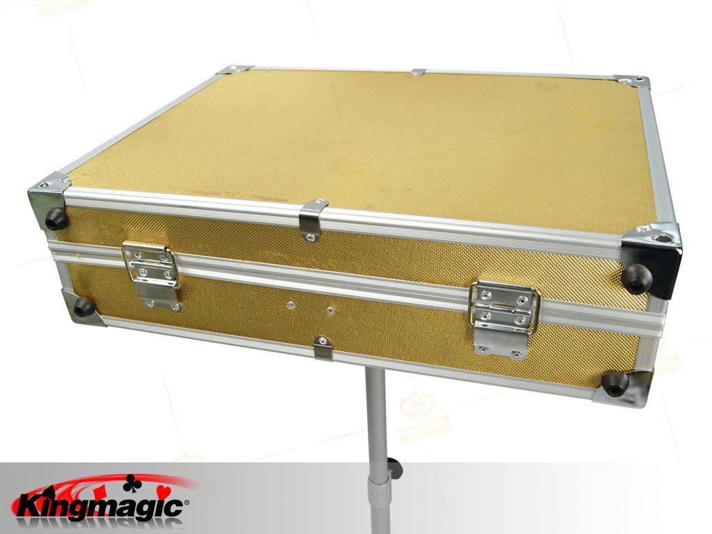 Stage Tripod Table (Gold) - Click Image to Close