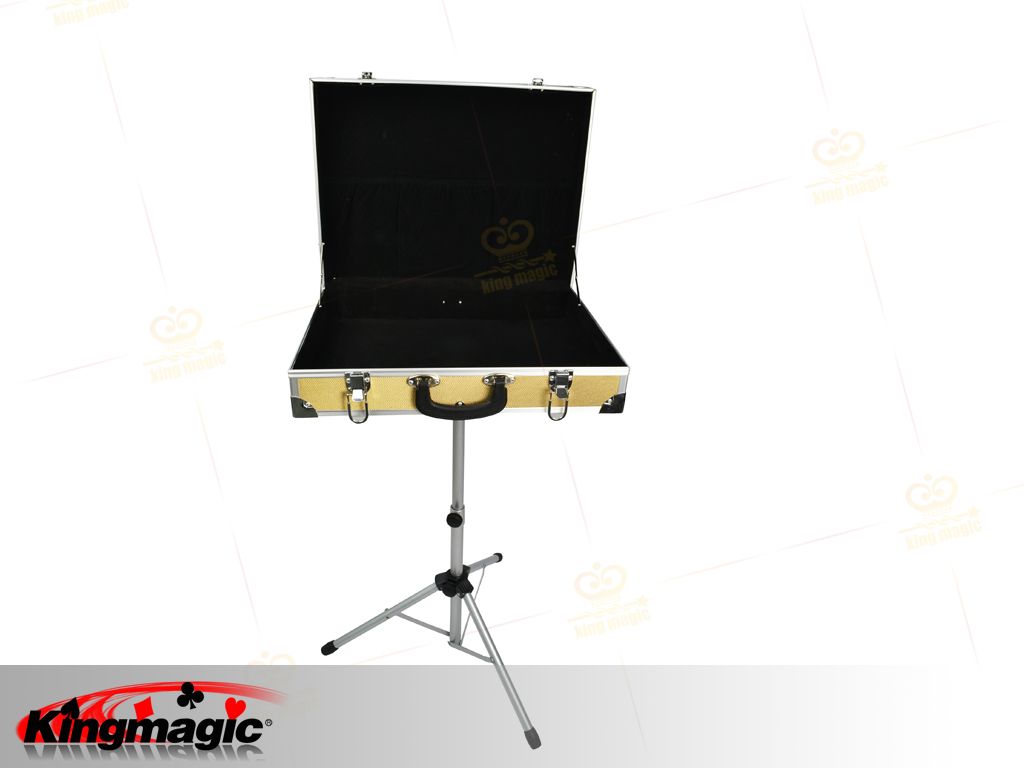 Stage Tripod Table (Gold) - Click Image to Close
