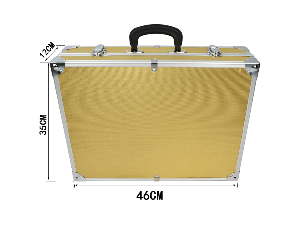 Stage Tripod Table (Gold)