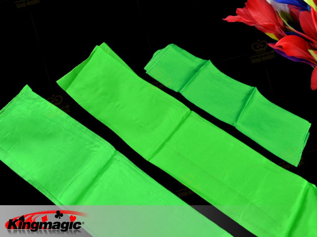 Green Silk(60*60cm) - Click Image to Close