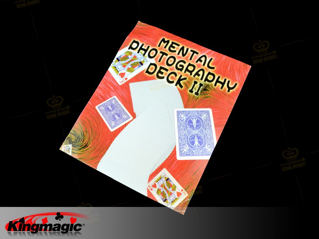 Mental Photography Deck red