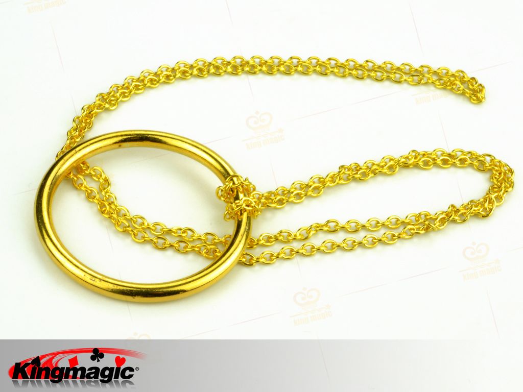 Chain and Ring (Gold)