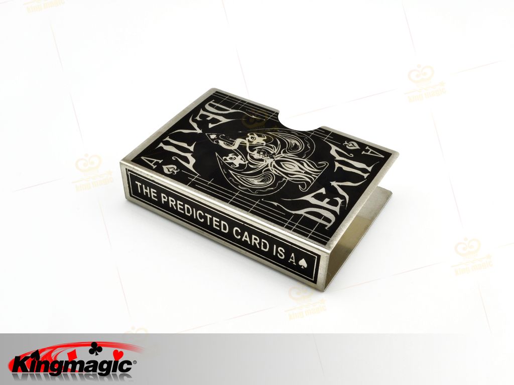 Steel Devil Card Protector