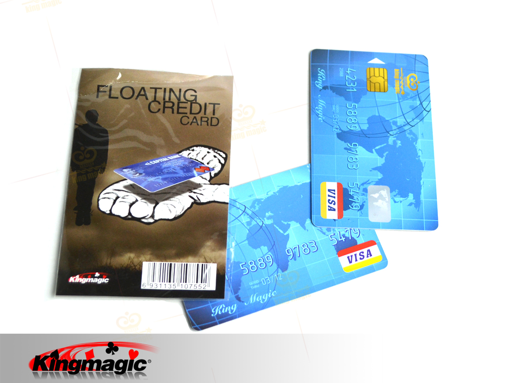 Floating Credit Card