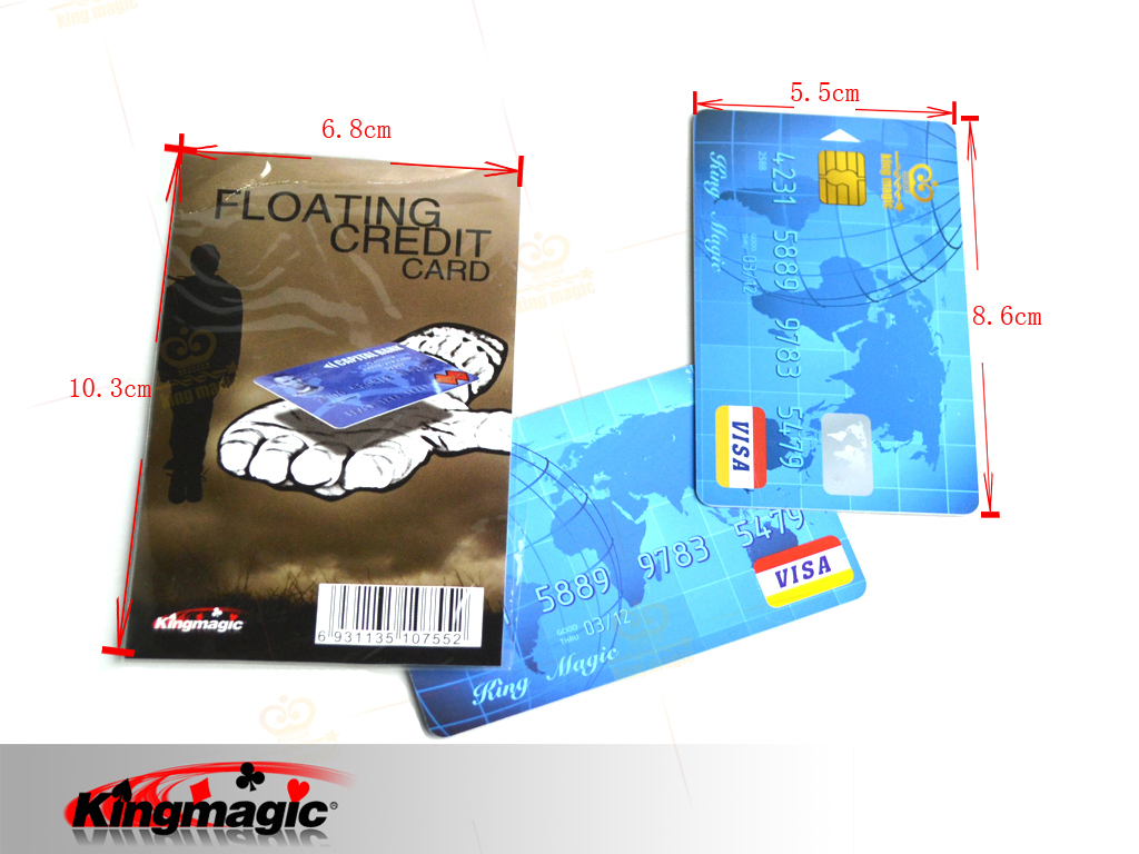 Floating Credit Card