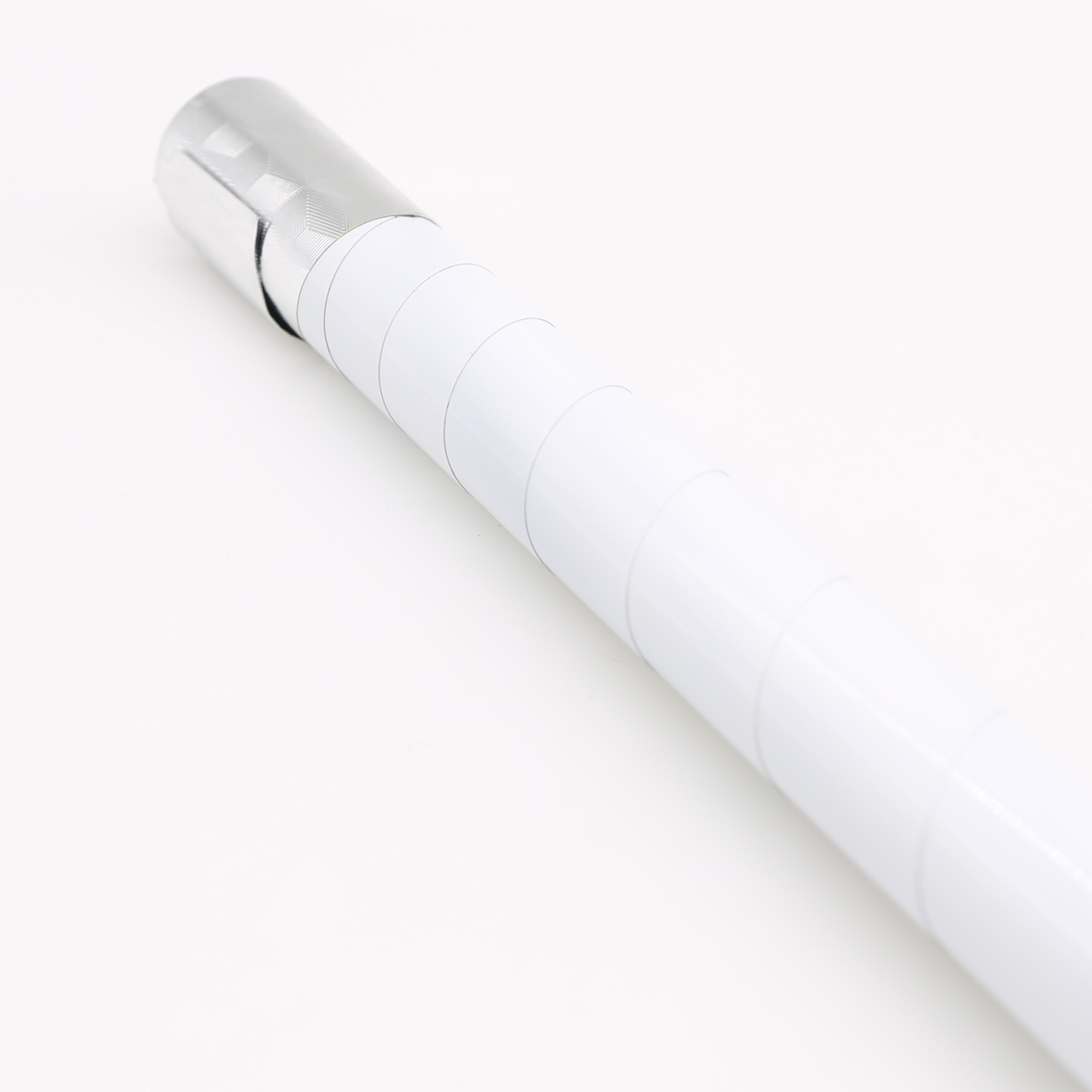 Mahka Appearing Cane (White) Metal