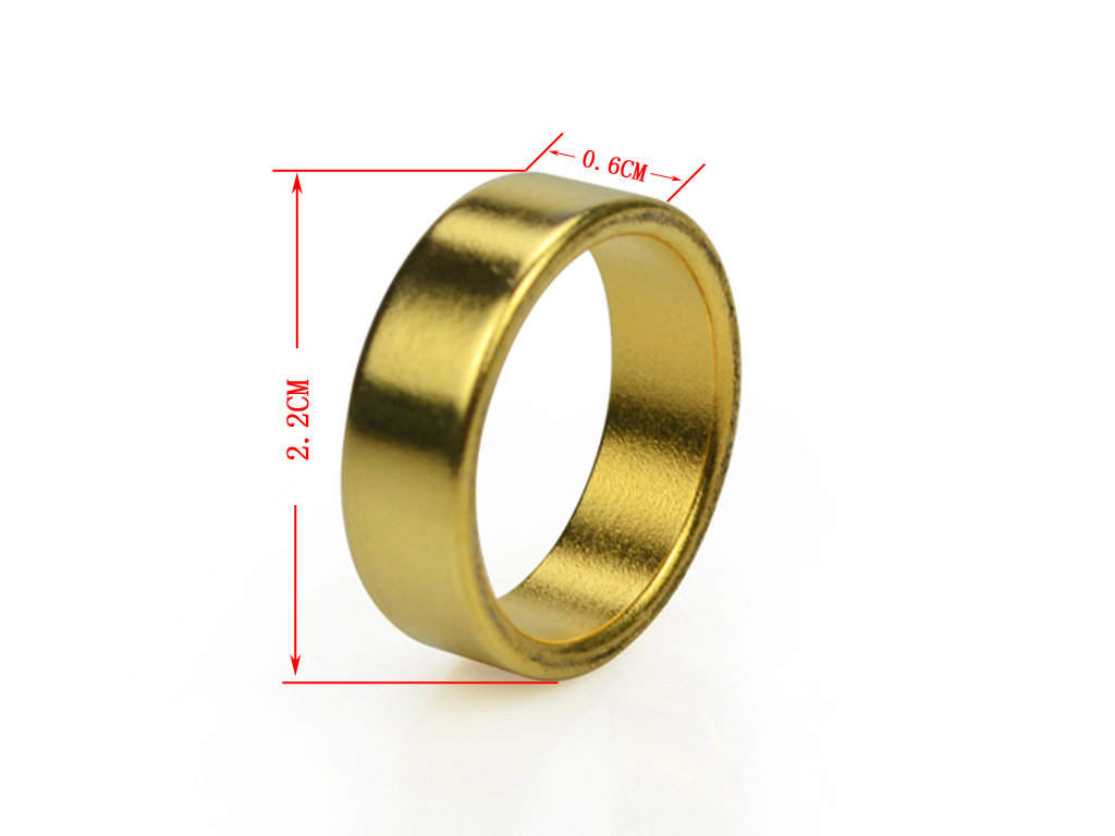 Gold PK Ring 18mm (Small)