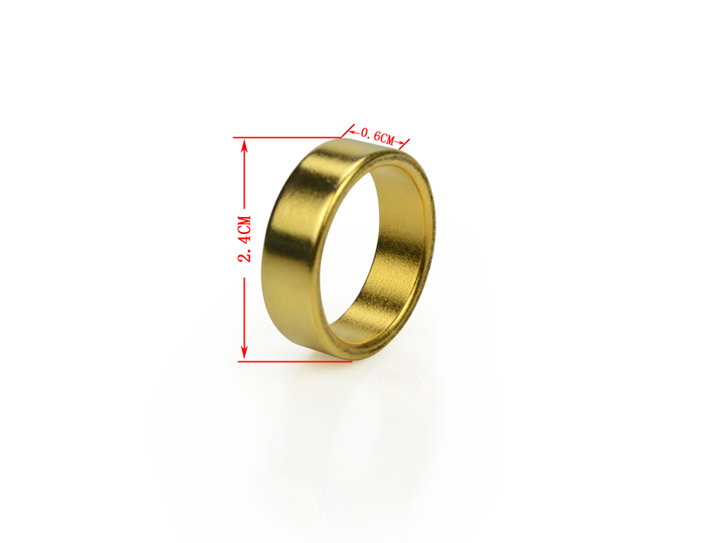 Gold PK Ring 20mm (Large)