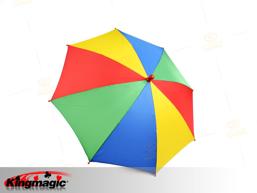 4 Color Umbrella Production (Medium) - Click Image to Close