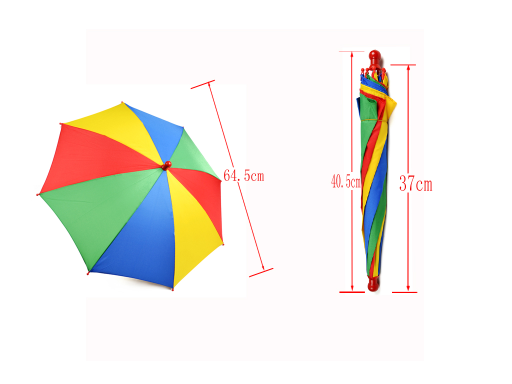 4 Color Umbrella Production (Medium)