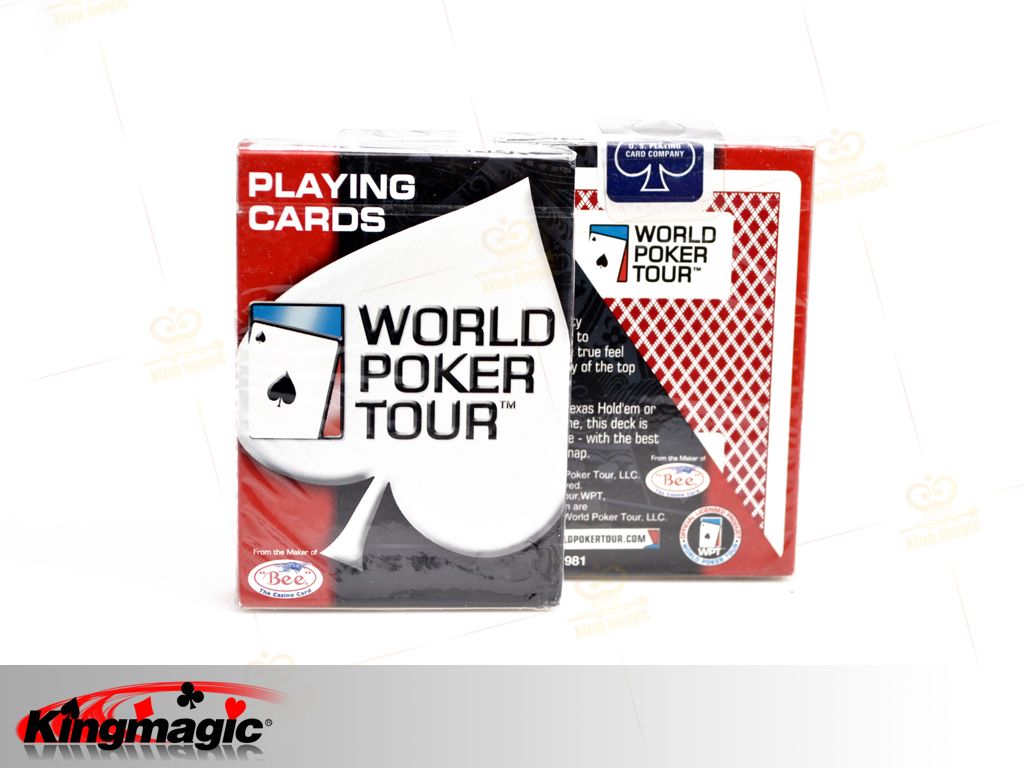 World Poker Tour Bee (Red)