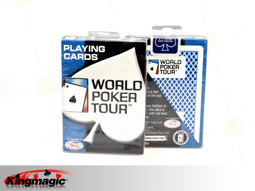 World Poker Tour Bee (Blue) - Click Image to Close