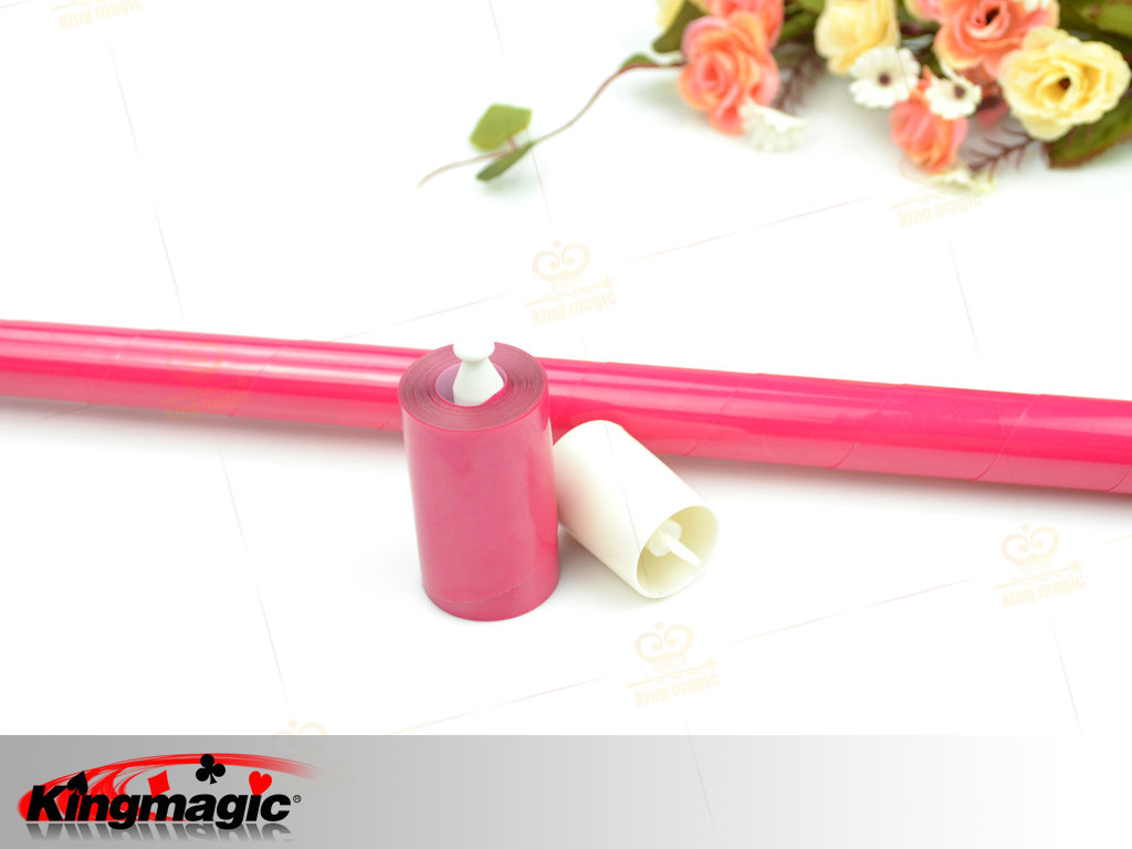 Plastic Vanishing Cane (Pink)