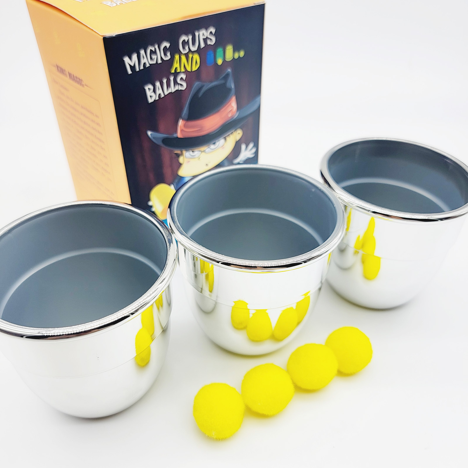 Best Magic Cups and Balls (Silver)