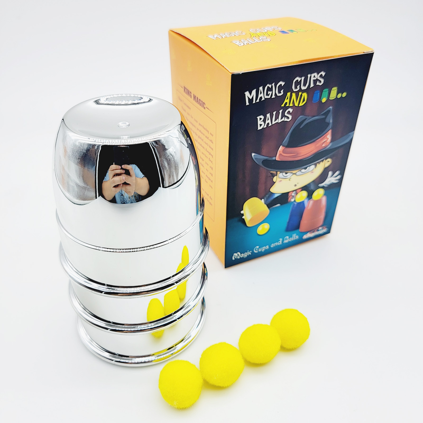 Best Magic Cups and Balls (Silver)