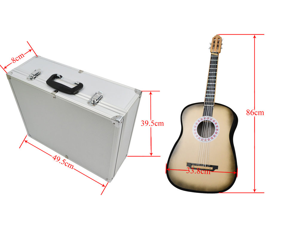 Appearing 4 Guitar From The Box - Click Image to Close