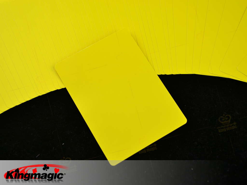 Fanning and Manipulation Cards (Yellow)